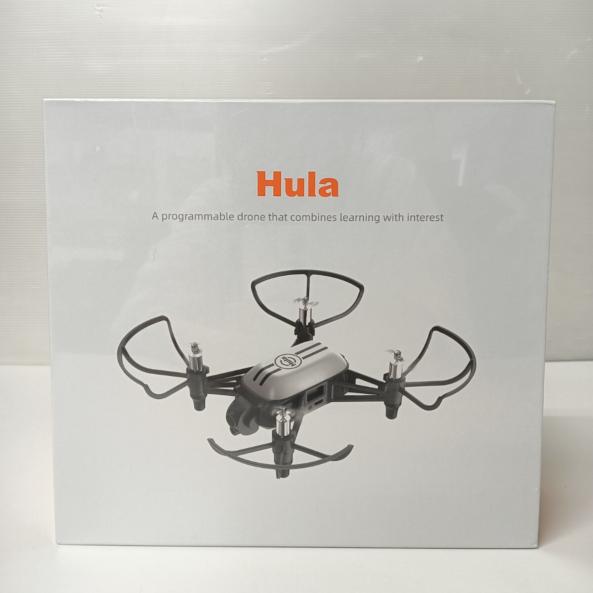 【未開封】Hula/ドローン/ プログラミングドローン/HG-F09/A programmable drone that combines learning with interest
