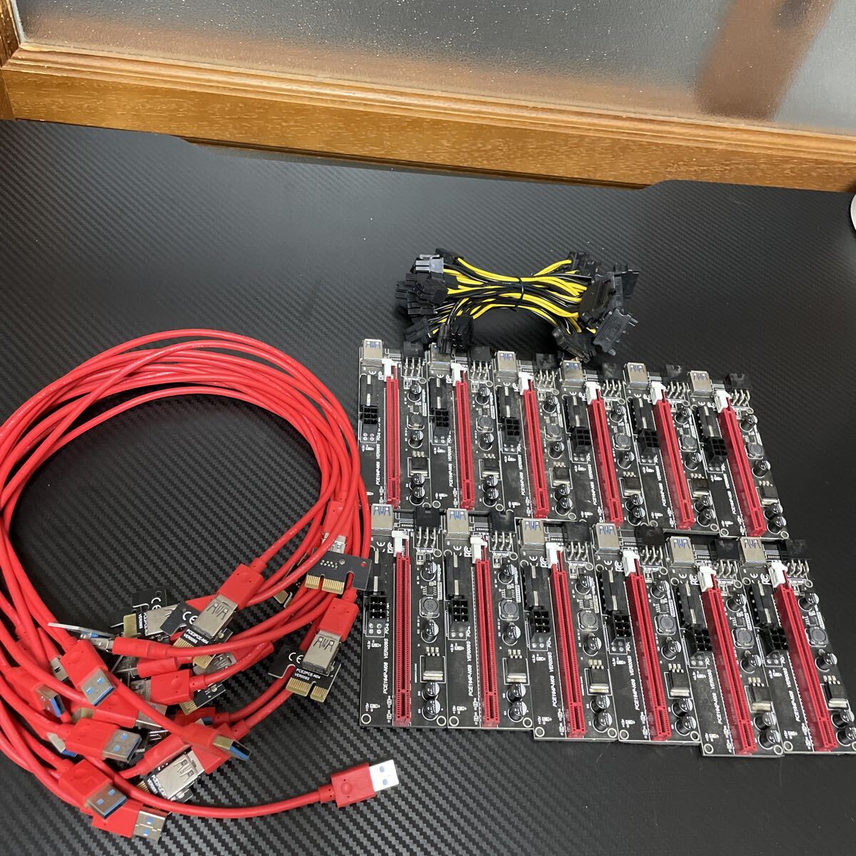 PCIe拡張カード 12個セットセット ライザーカード　