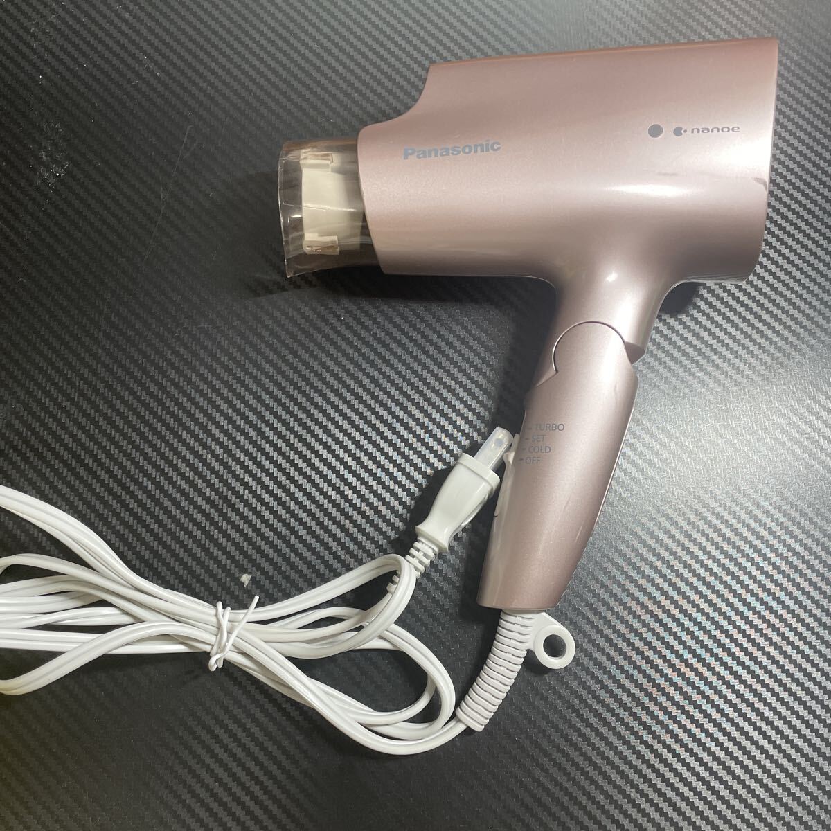 Panasonic パナソニック ヘアドライヤー nanoe ナノイー EH-NA2J 2022年製 ピンクゴールド ナノケア 