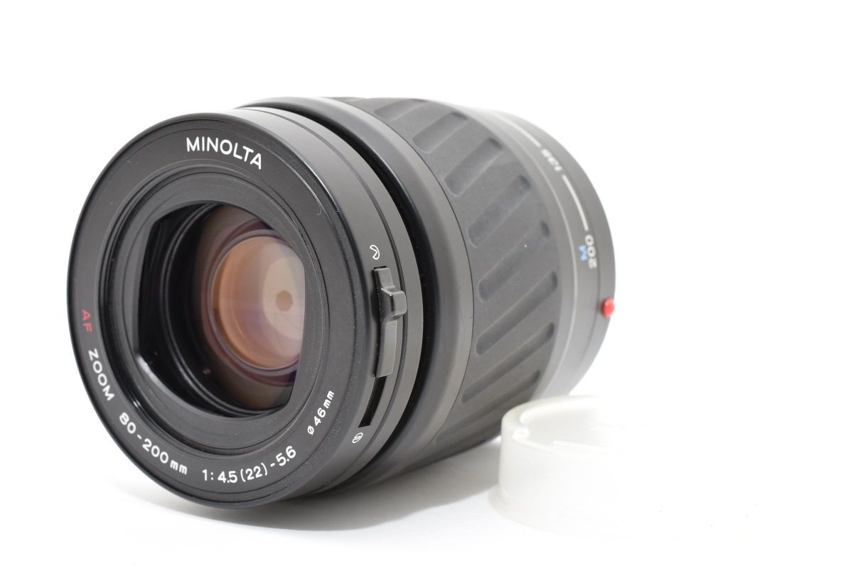 V010046★ミノルタ MINOLTA AF 80-200mm F4.5-5.6