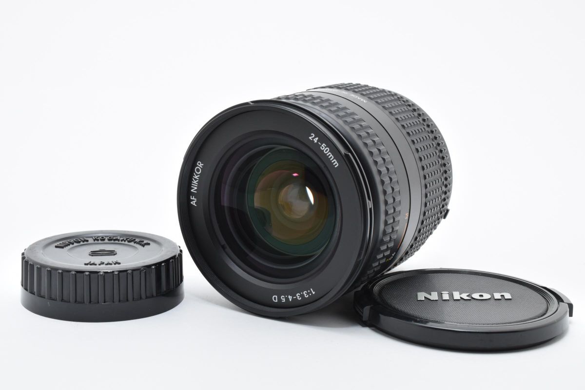 V010070★ニコン Nikon AF NIKKOR 24-50mm F3.3-4.5D