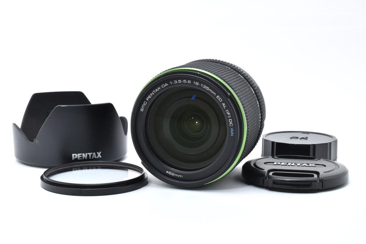 V010104★ペンタックス PENTAX-DA 18-135mm F3.5-5.6