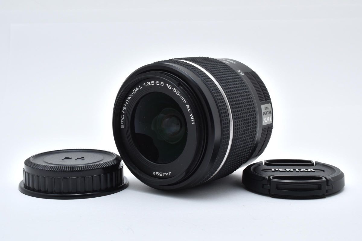 V010107★ペンタックス PENTAX-DA 18-55mm F3.5-5.6 AL WR