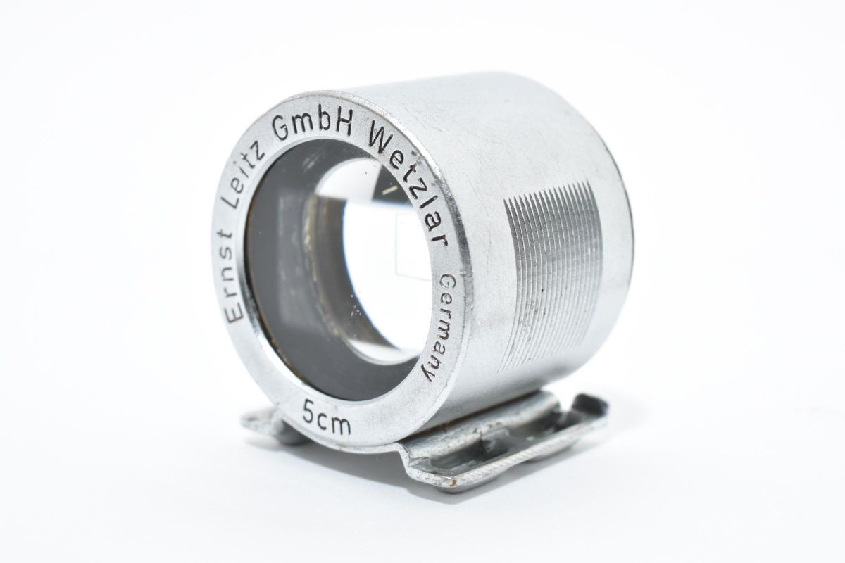 V010262★ライカ Leica Ernst Leitz Wetzlar 5cm ビューファインダー