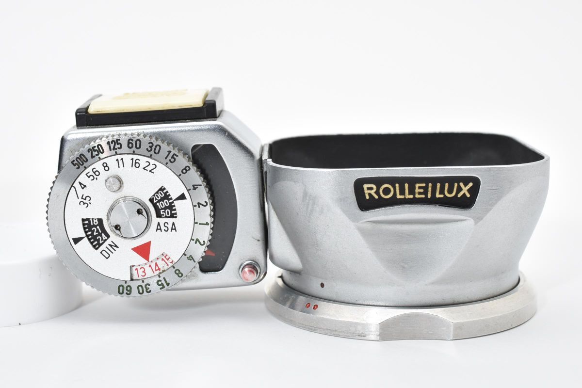 V010306★ローライ ROLLEI ROLLEILUX 露出計
