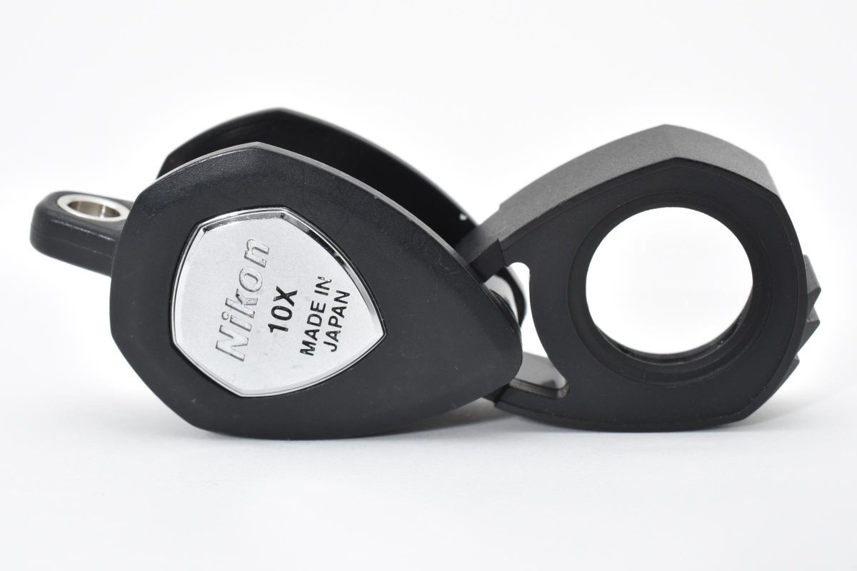 V010307★ニコン Nikon ルーペ 10X 拡大鏡