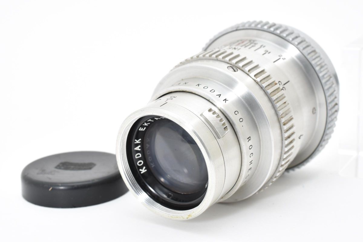 V010326★コダック　KODAK EKTAR ROCHESTER 90mm f3.5