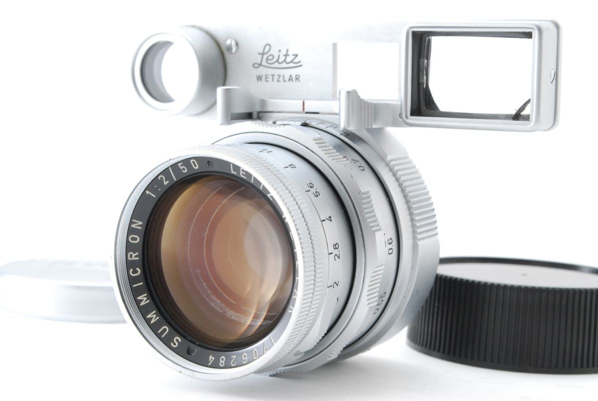 V010160★ライカ leica summicron 50mm f2 no.1706284 メガネ