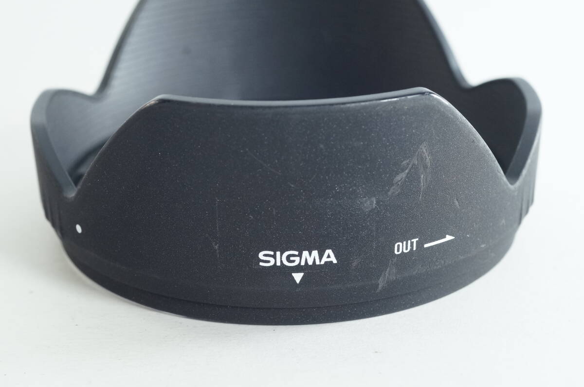 PH3群『並品』SIGMA LF825-03 17-50mm F2.8 24-60mm F2.8 24mm F1.8 DG 28mm F1.8 DG レンズフード
