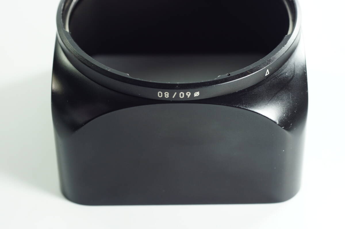 1005『並品』HASSELBLAD φ60／80 ハッセルブラッド B60 標準80mm用 レンズフード LENS HOOD SHADE