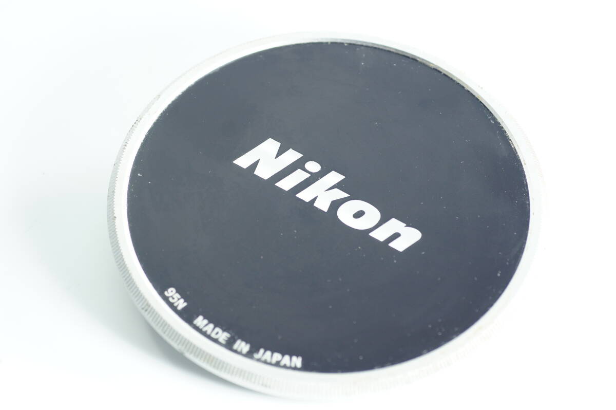 CAP-03郡『並品』Nikon ニコン メタルレンズキャップ 95N LENS CAP METAL NIKKOR