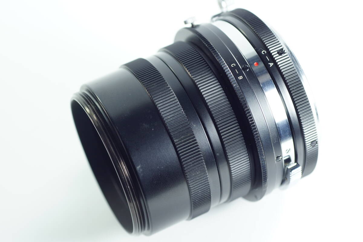 1010『並品』ZENZA BRONICA ブロニカ 接写リングセット C-A C-B C-D C-C