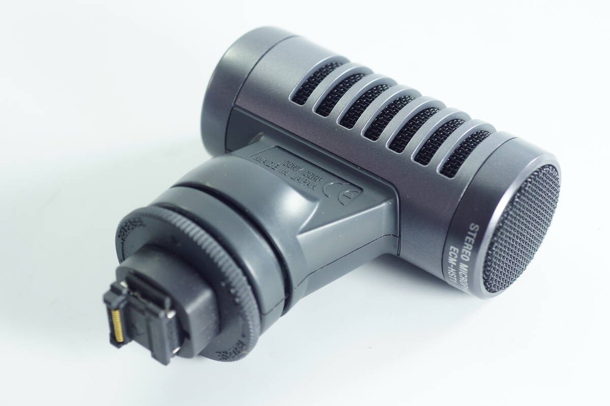 PH-HOME『キレイ』SONY ECM-HST1 ステレオマイクロホン ソニー