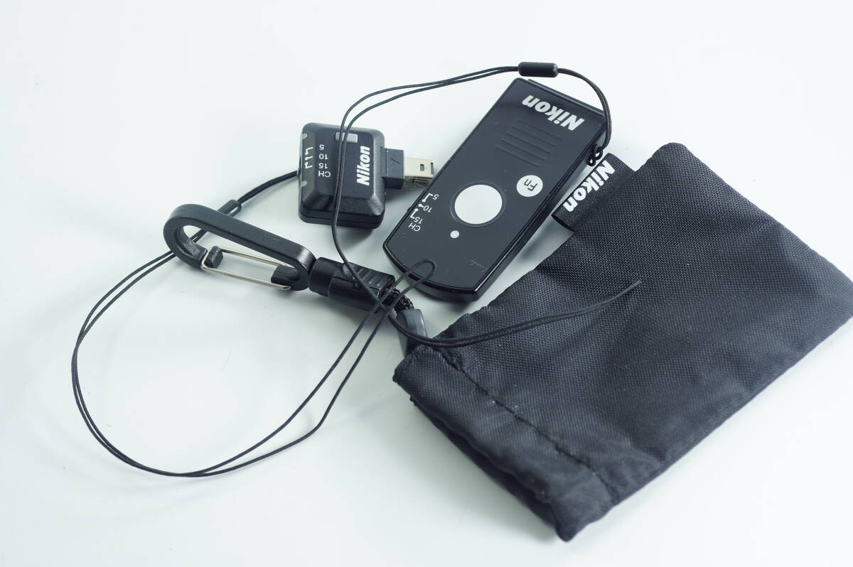 PH-HOME『キレイ』Nikon ワイヤレスリモートコントローラーセット WR-10 WR-T10 ニコン リモコン カメラ