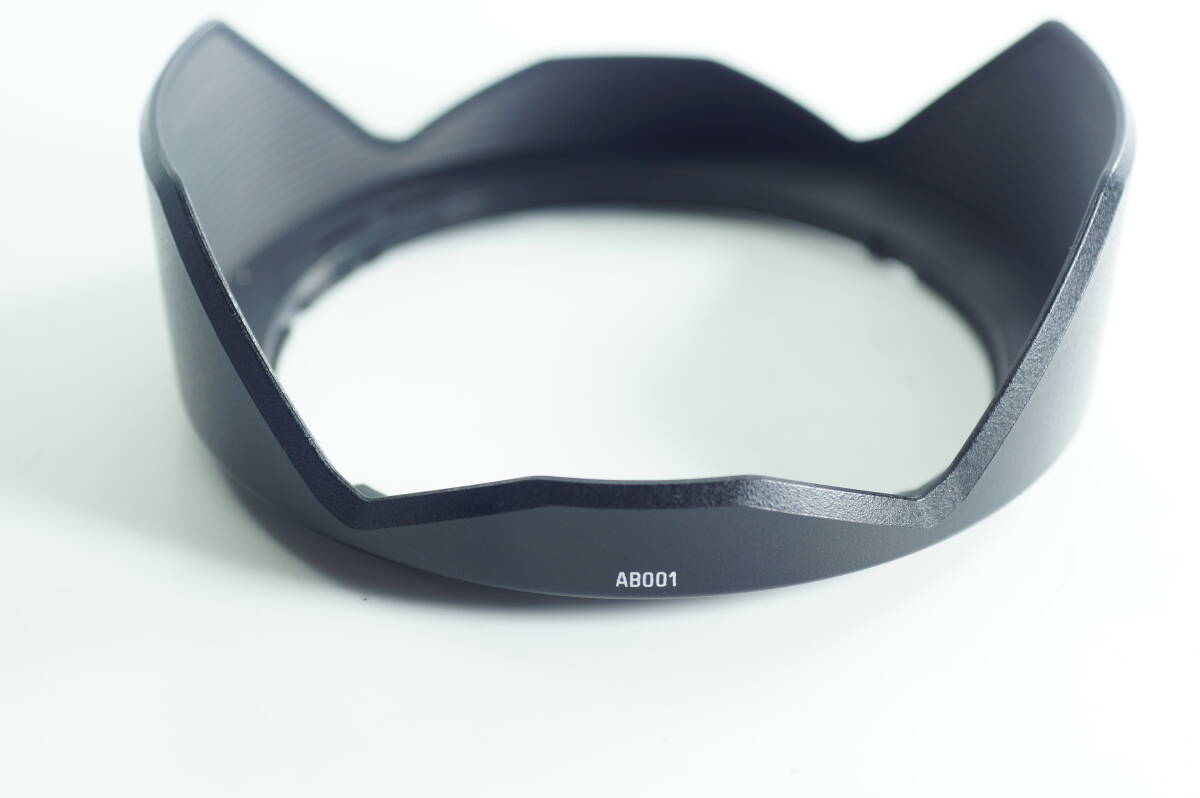 PH5群『とてもキレイ』AB001 TAMRON SPAF10-24mm F3.5-4.5DiⅡ（B001）用 タムロン レンズフード LENS HOOD