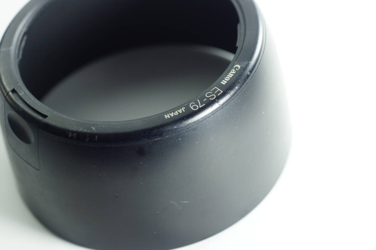 PH BIG3『並品』CANON ES-79 EF50mm F1.0L EF85mm F1.2L EF80-200mm F2.8L用 キャノン キヤノン レンズフード HOOD SHADE