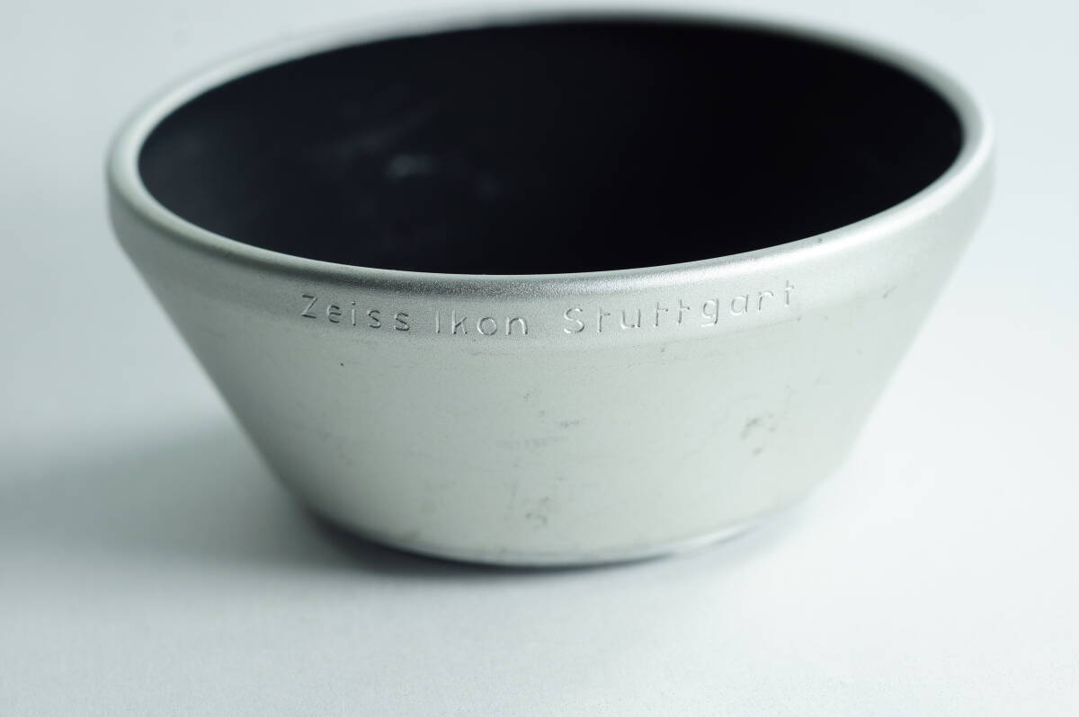 PH40群『並品』Zeiss Ikon Stuttgart Germany 1119 S40.5 ツァイスイコン製、ラッパ型 40.5mm径 金属製レンズフード LENS HOOD