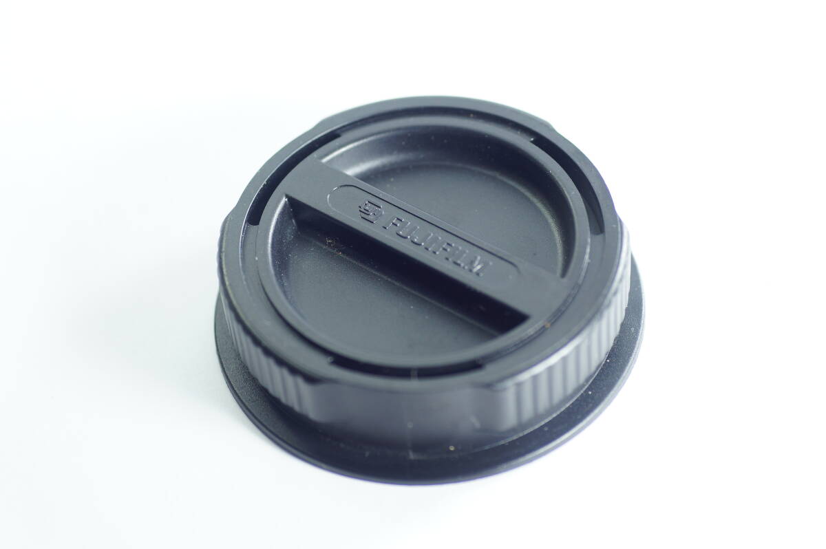 PHmini-03『とてもキレイ』FUJIFILM TX-1 TX-2 用 レンズリアキャップ フジフィルム LENS CAP
