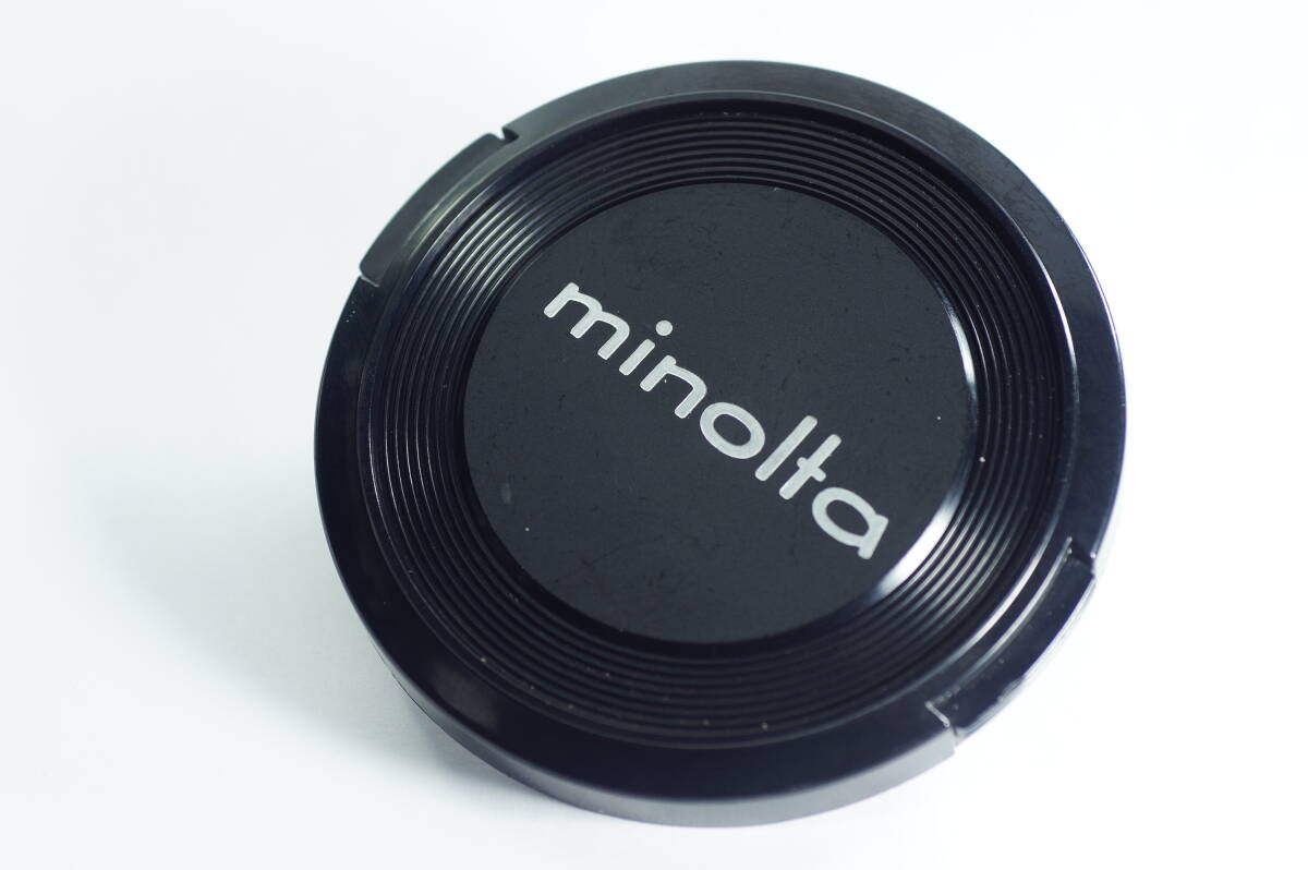 PHmini-03『おおむねキレイ』旧ロゴ minolta 72mm ミノルタ レンズキャップ