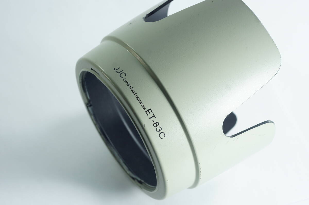 PH BIG3『並品』Canon 互換品 ET-83C キャノン EF100-400mm F4.5-5.6L IS用 互換品 レンズフード