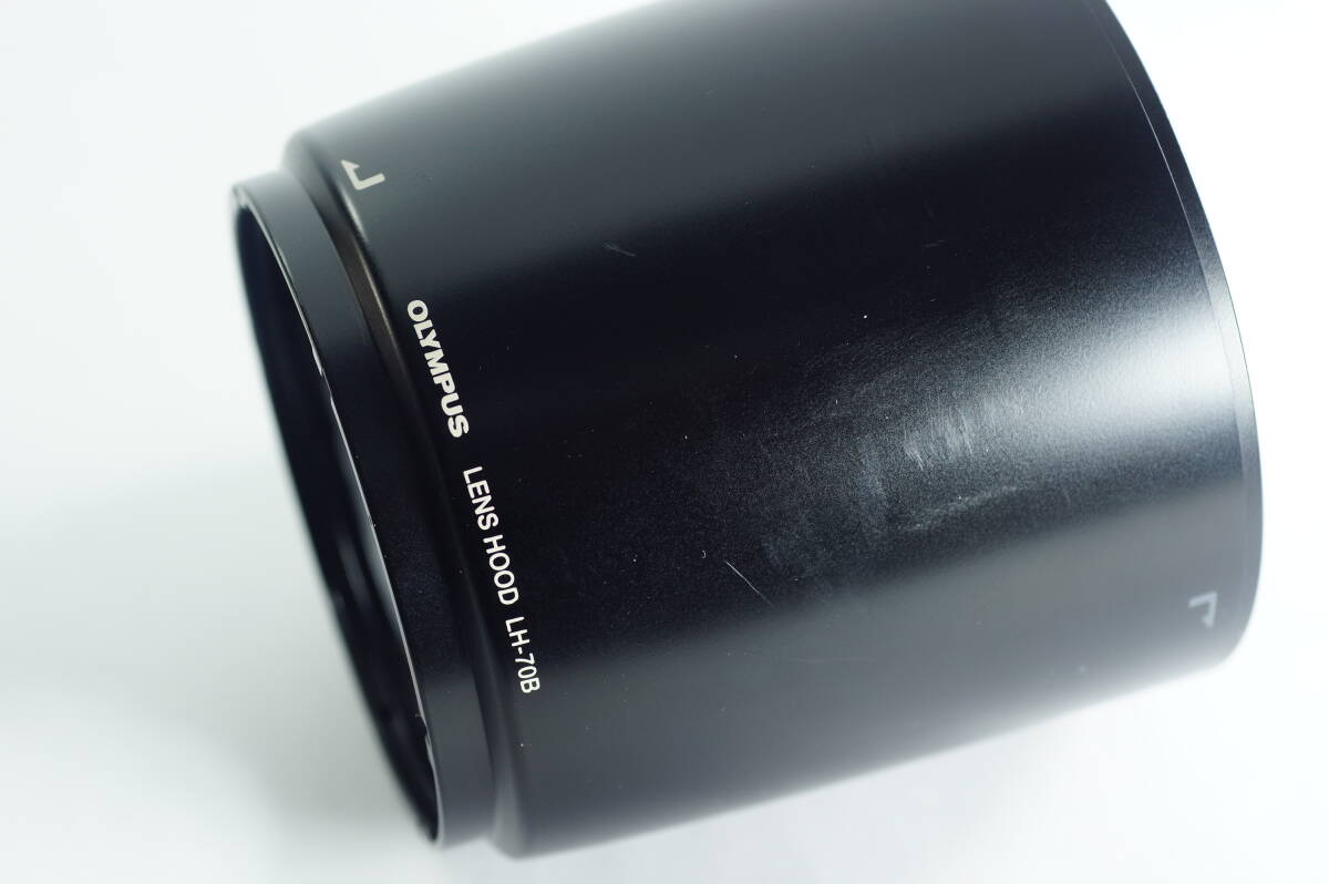 PH BIG3『並品』OLYMPUS LH-70B ZUIKO DIGITAL ED 50-200mm F2.8-3.5 旧型レンズ（非SWD）用 レンズフード LENS HOOD SHADE