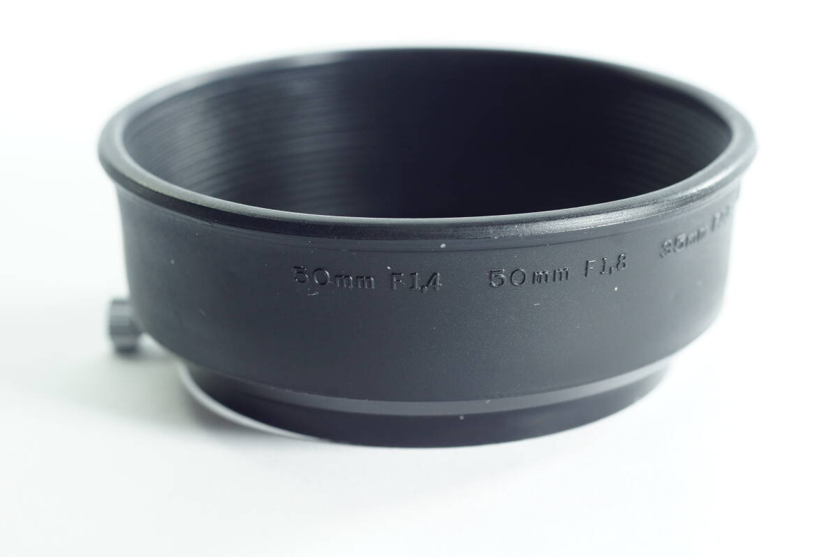 PHmini-04『キレイ』OLYMPUS 1.4／ 50 1.8 ／50 2.8／ 35 OM 50mm F1.4 OM 50mm F1.8OM 35mm F2.8 オリンパス用 ラバー レンズフード