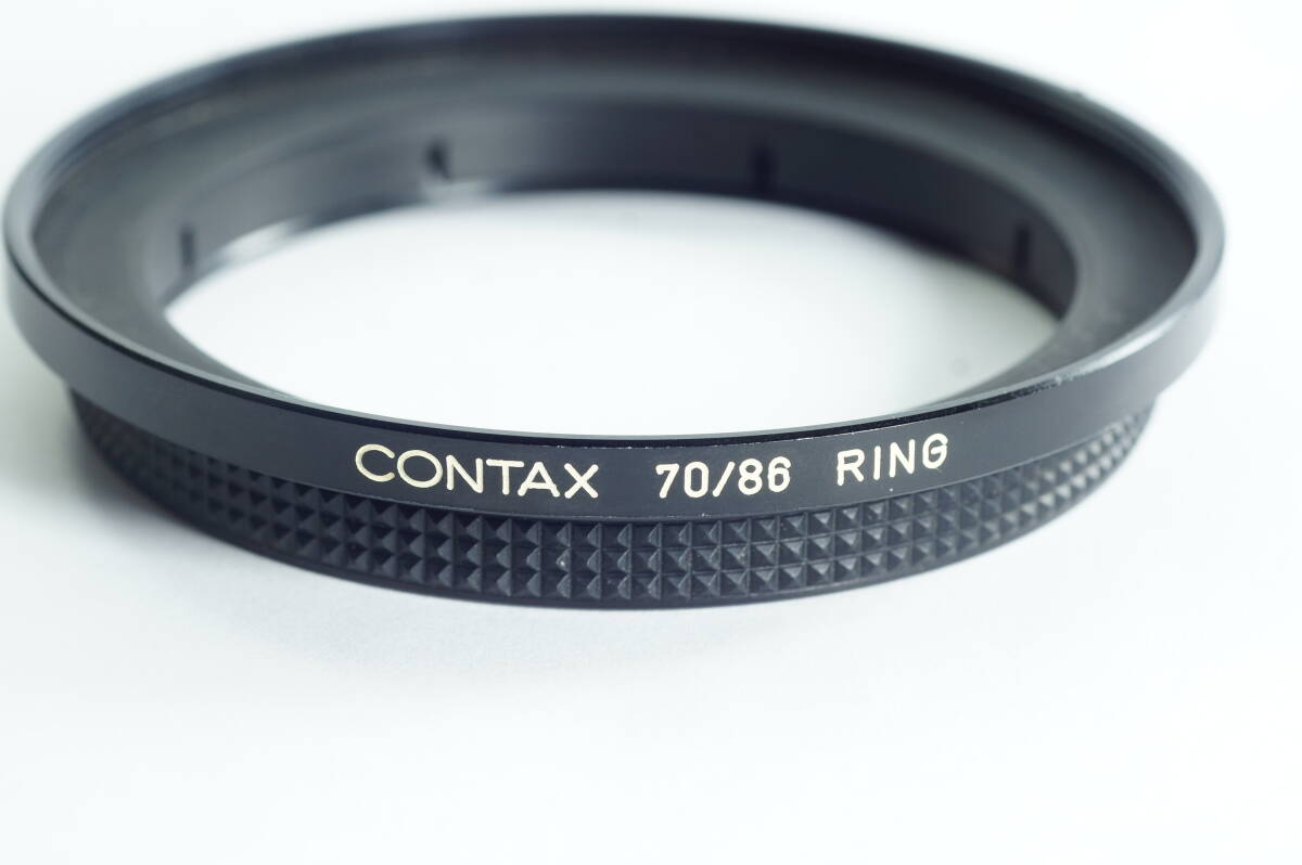 PHmini-04『キレイ』CONTAX 70／86 RING コンタックス　Distagon T＊18mm F4 PC-Distagon T＊35mm F2.8