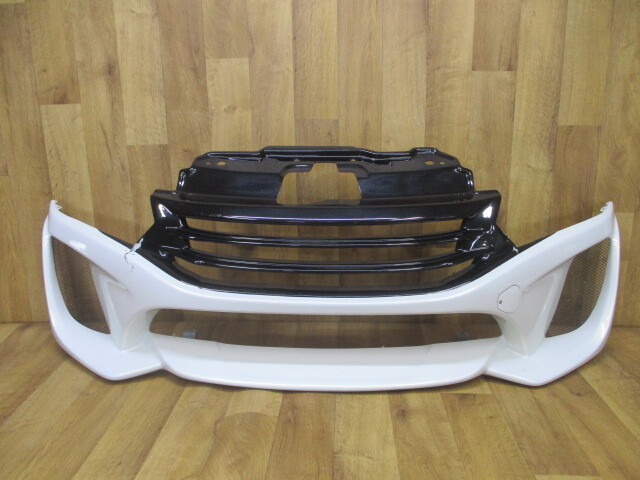 F7/ JW5 S660社外ガレージベリー/GARAGE VARY Type-1フロントバンパーFRP