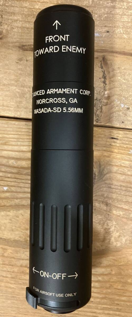 ■■Magpul PTS AAC MASADA SD（M4-2000）Silencer Black（CCW) マグプル マサダ サイレンサー ロット違い■■