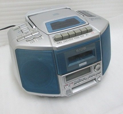 PK29809U★AIWA★CD・MDステレオカセットレコーダー★CSD-MD10★ジャンク★