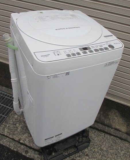 PK29820U★SHARP★6.0kg全自動洗濯機★ES-G60TC-W★