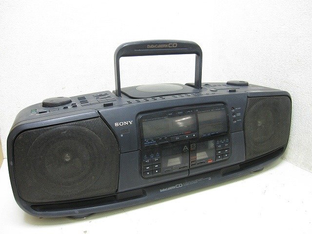 PK29438S★SONY★CDラジカセ ドデカホーン★CFD-900★ジャンク★