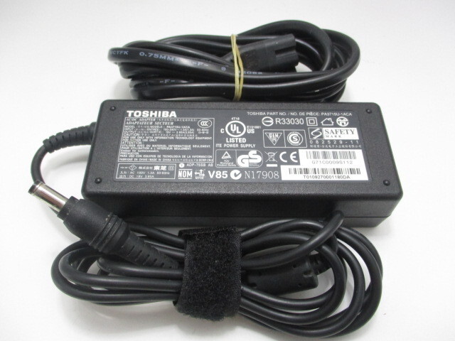 AD37477★東芝 TOSHIBA★ACアダプター★PA3715U-1ACA★保証付！即決！