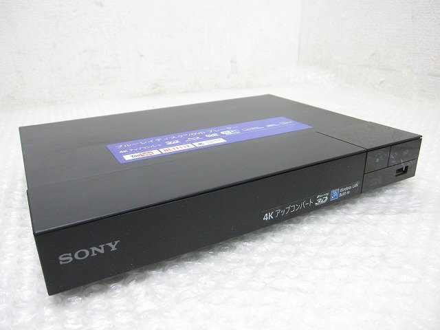 PK29553S★SONY★ブルーレイディスク/DVDプレーヤー★BDP-S6500★