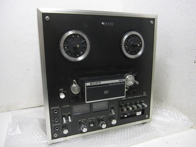 PK29648S★SONY★オープンリールデッキ 50Hz★TC-9400A★通電OK★