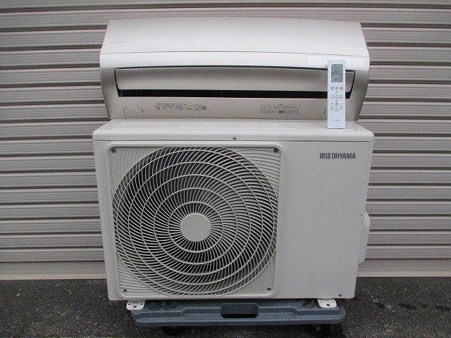 PK29791U★アイリスオーヤマ★ルームエアコン★IRA-2821G★21年製★主に8畳用★