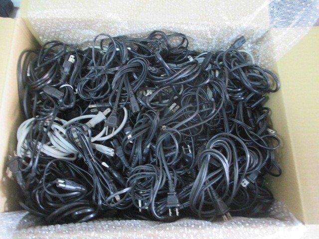 PK29787U★中古★メガネコード★100本セット★大量!!まとめて　7.66kg★