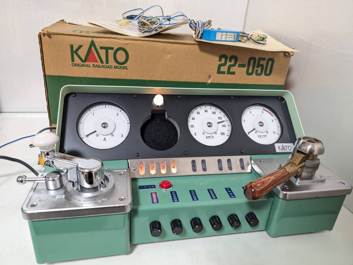 希少！ 動作確認済み 02226 22-050 ECS-1 運転台型コントローラー パワーパック HOゲージ Ｎゲージ 鉄道模型 KATO