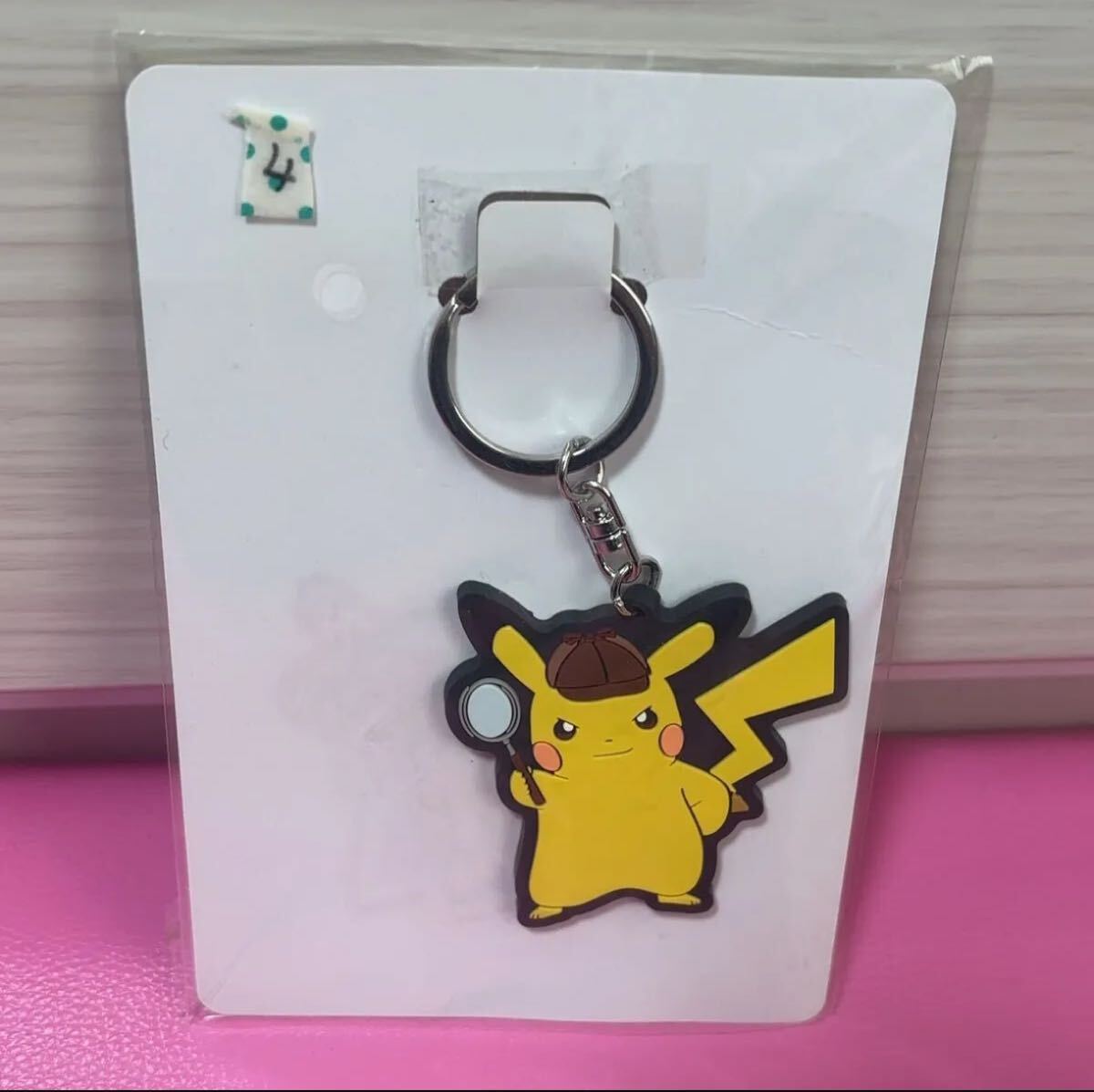 ● ポケモン 名探偵ピカチュウ ラバーキーホルダー