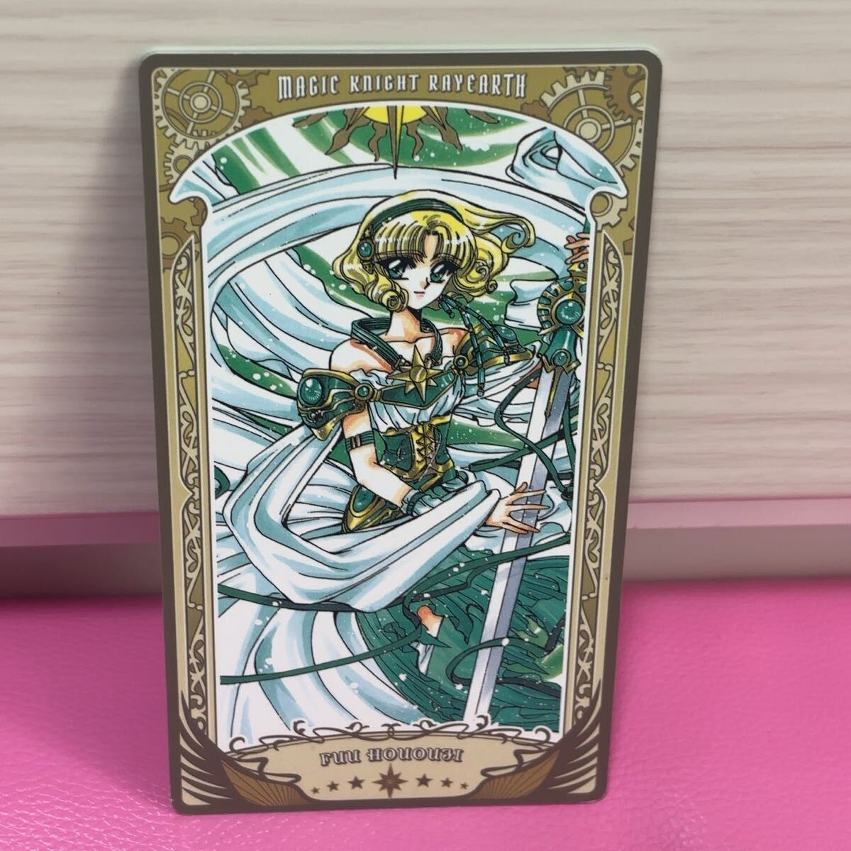 ● CLAMP展　アルカナカード　鳳凰寺風　魔法騎士レイアース