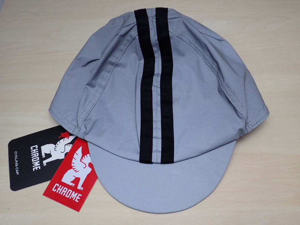 CHROME　クローム　BIKE CAP　REFLECTIVE　サイクルキャップ