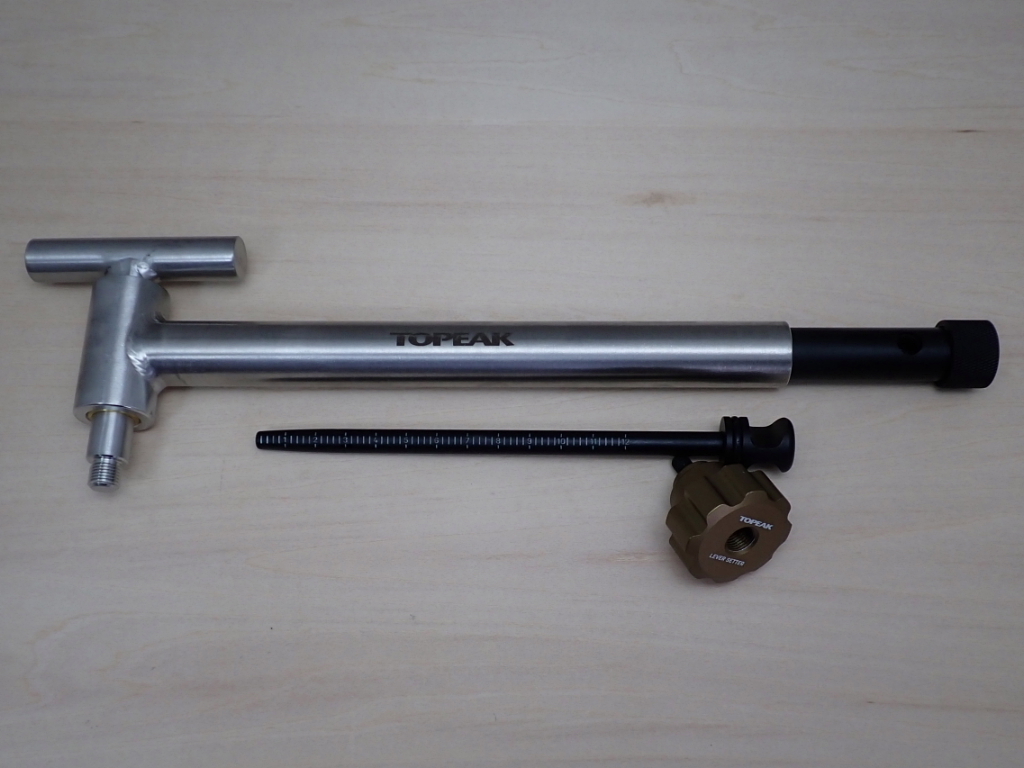 TOPEAK　ハンガーアライメント/リアエンド修正工具