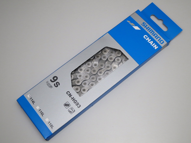 SHIMANO　シマノ　CN-HG93　9s 114L　チェーン