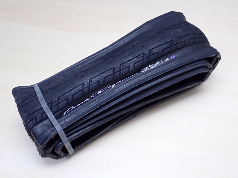 Panaracer　パナレーサー　Break Through　700x25C　激タフ　1本