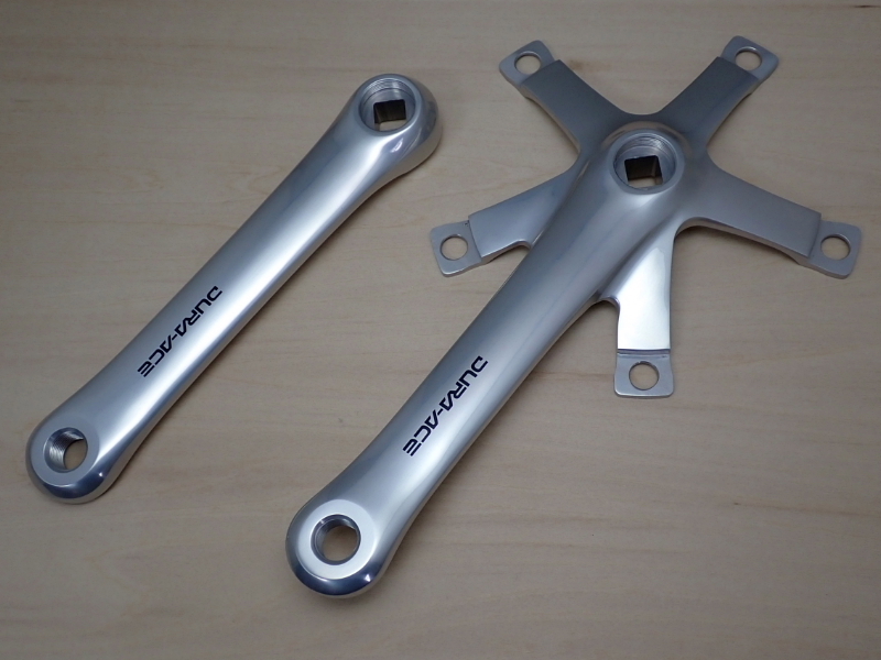 SHIMANO　シマノ　DURA-ACE TRACK　デュラエース　トラック　FC-7600　クランク　170mm