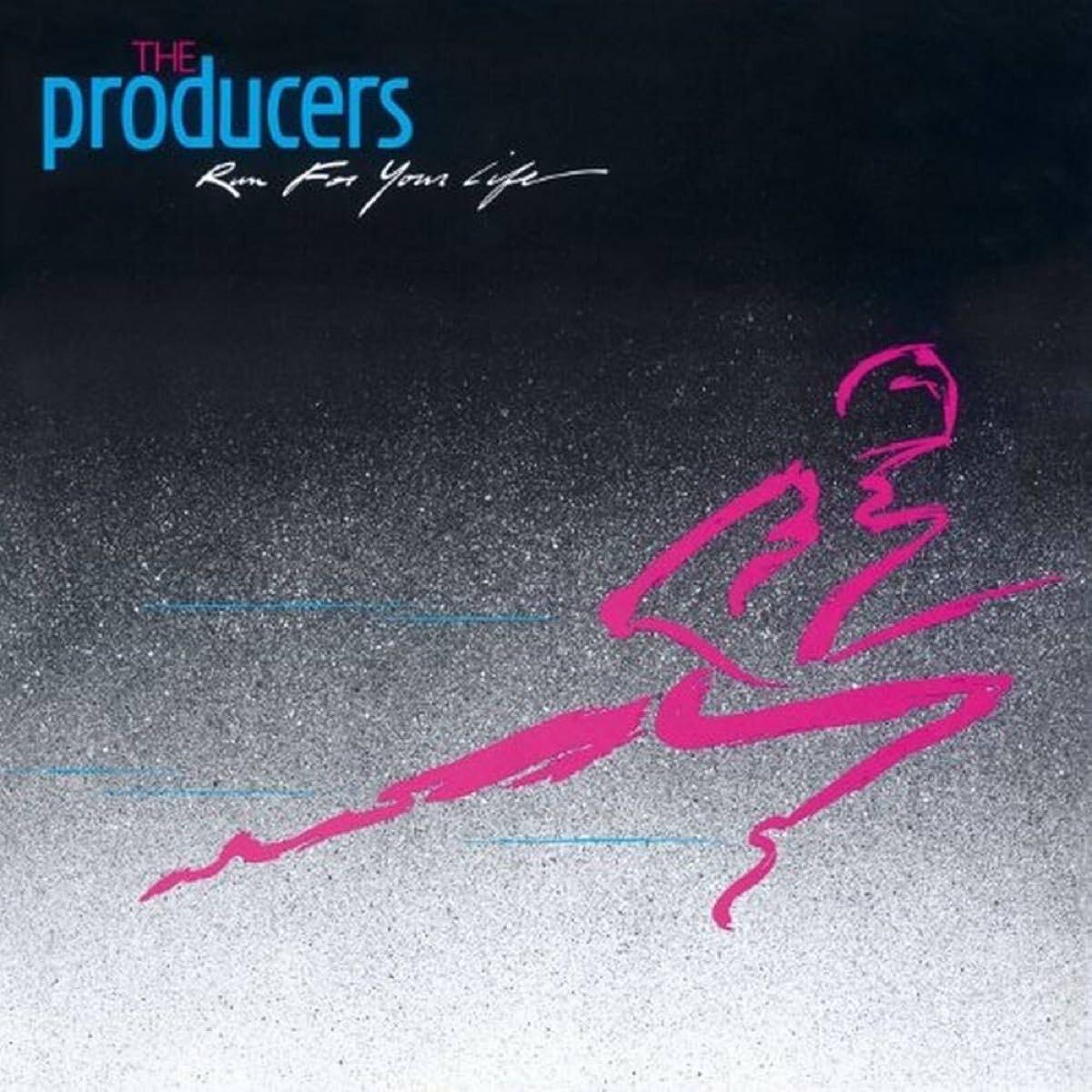 The Producers / Run For Your Life 新品未開封 ハード・ポップ/AOR 名盤