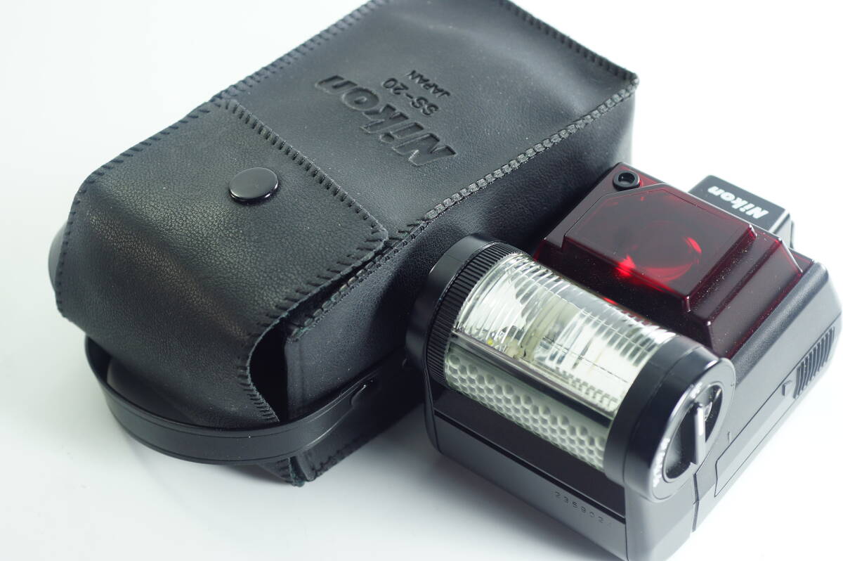 家保 キレイ Nikon Speedlight　SB-20 ニコン スピードライト ストロボ