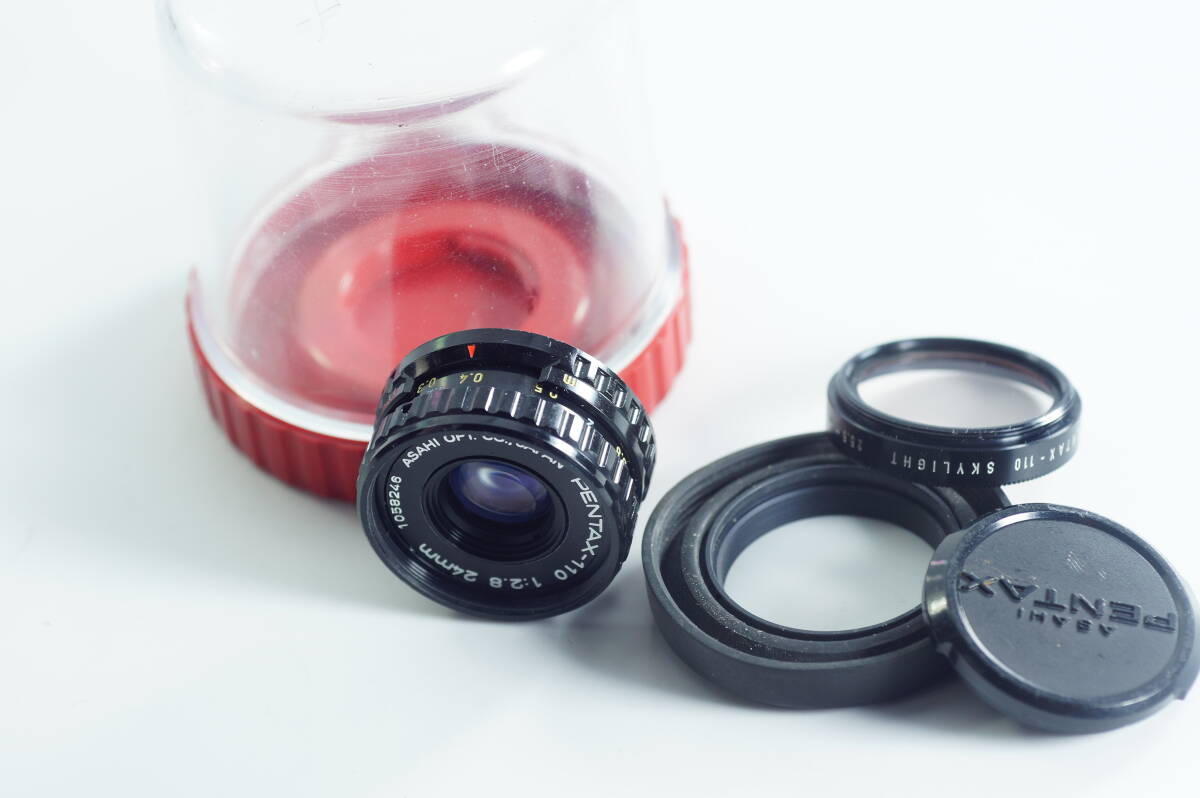 家保 とてもキレイ アサヒ ペンタックス ASAHI PENTAX-110 24mm F2.8 旭光学