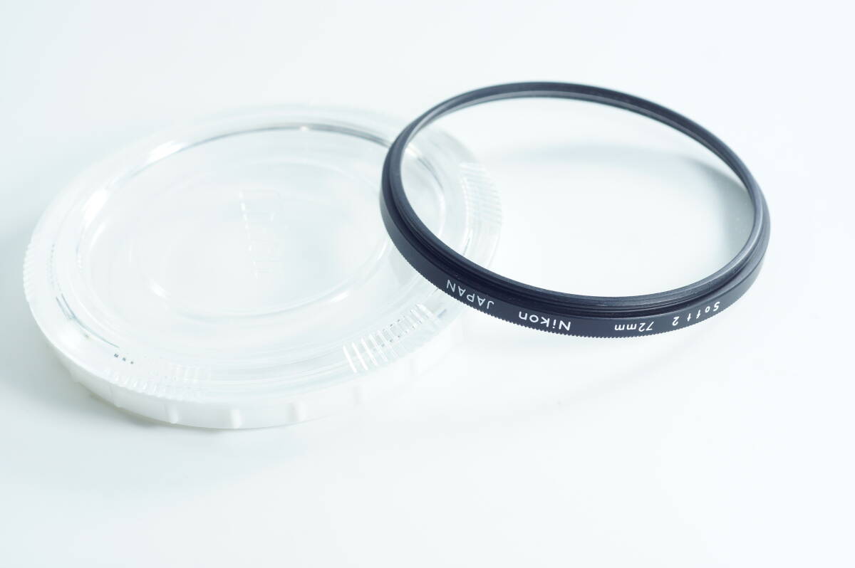 光防011 とてもキレイ Nikon Soft 2 72mm ソフトフィルター ニコン NIKKOR