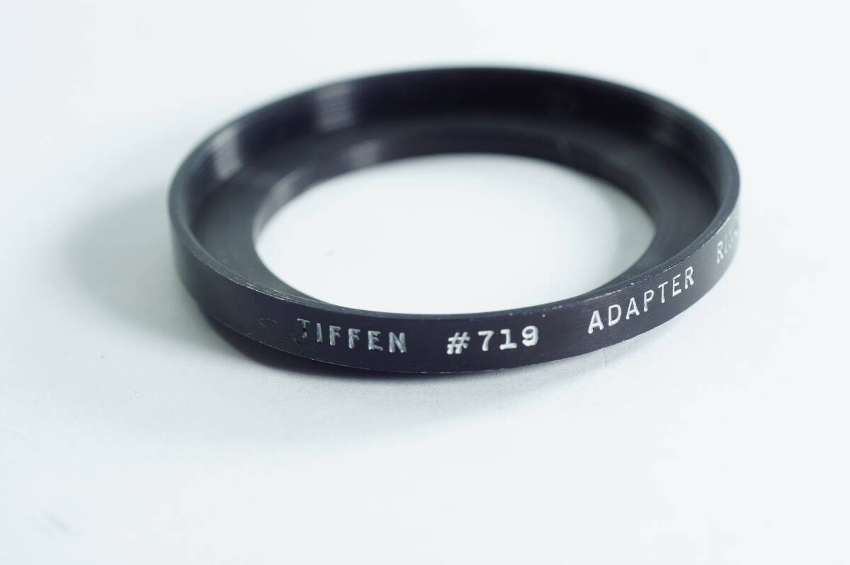 小 MINI-02『並品』Tiffen #719 adapter ring SERIES # 7 U.S.A シリーズ 7 アダプター ティフェン